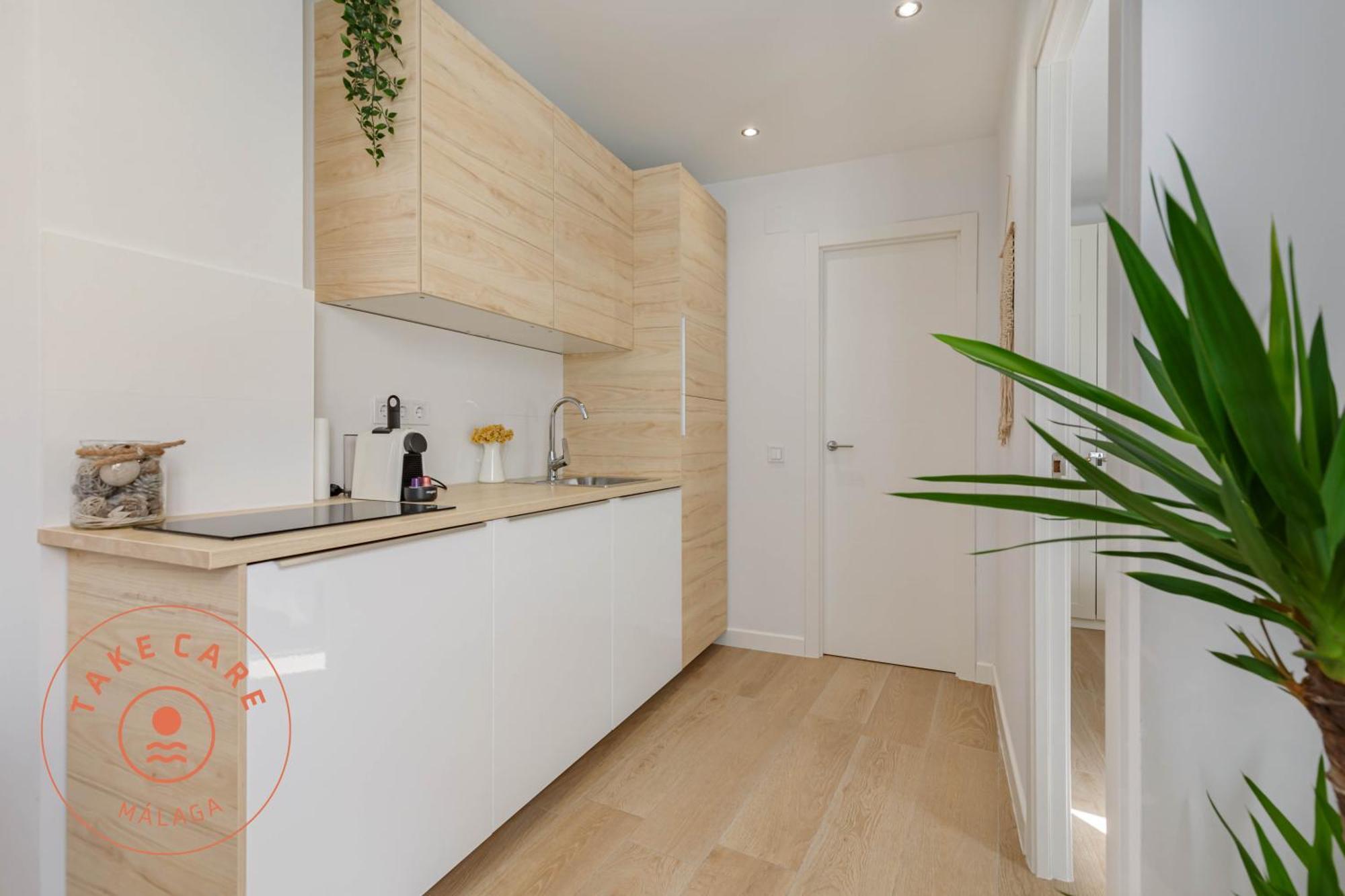 Cosy Apartment In Malaga Centro - Tcm Exterior photo