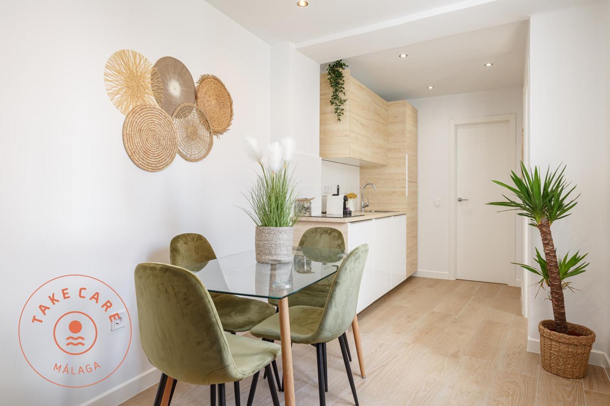 Cosy Apartment In Malaga Centro - Tcm Exterior photo