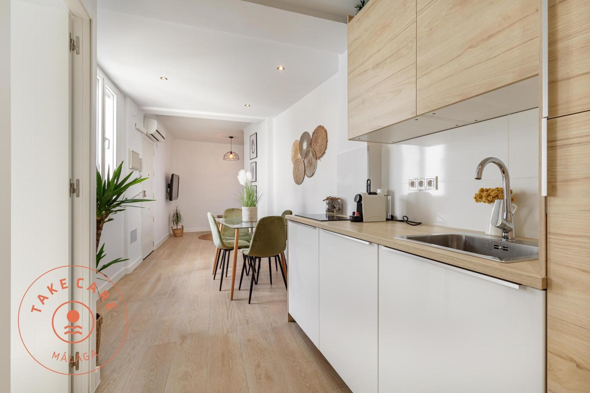 Cosy Apartment In Malaga Centro - Tcm Exterior photo